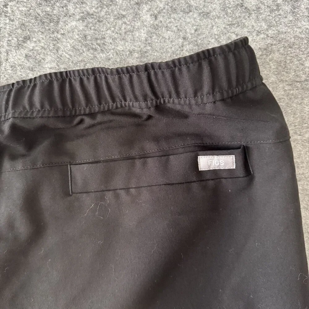 Figs Men's Tansen Jogger Medical Scrub Pants Black Size XXL Style# M21SW2051‎